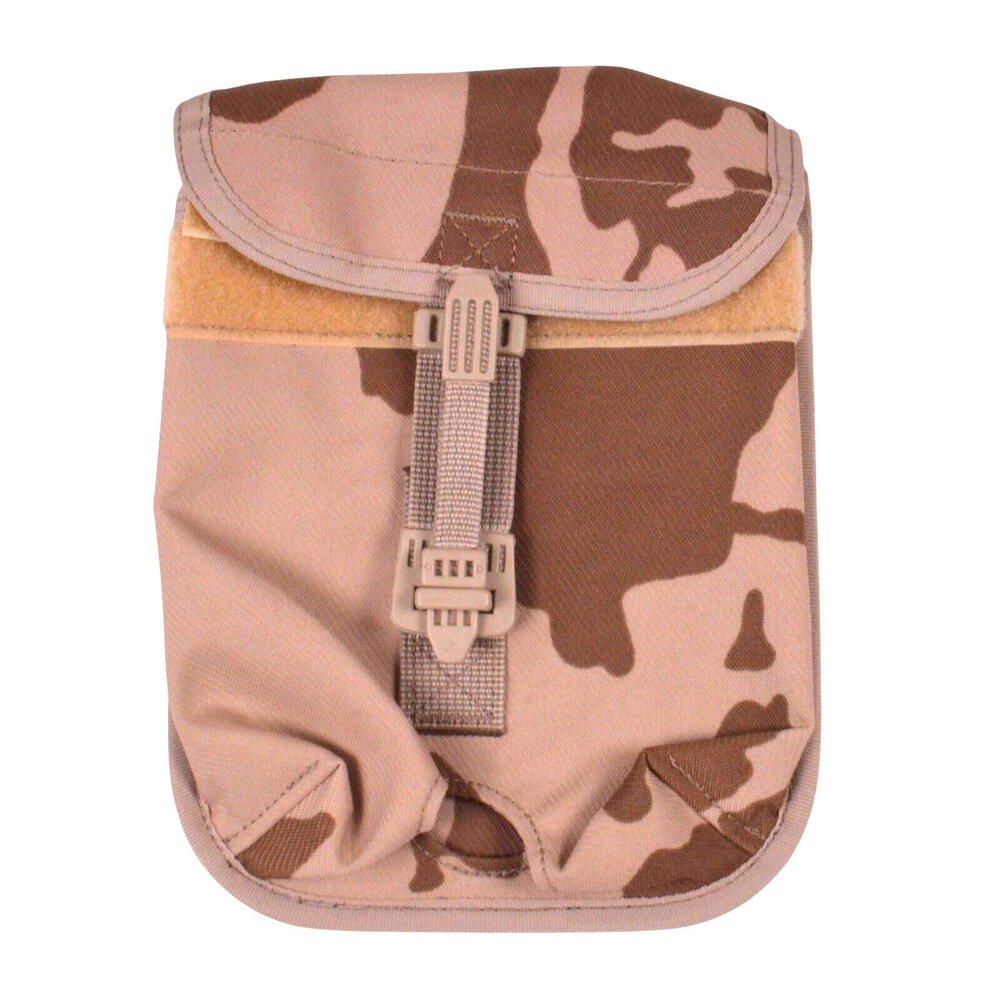 NEW Czech Army Issue Medium Molle Shovel Cover Tool Pouch Desert Camo